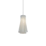 Stainless Steel Pleated Pendant Lamp - Lamp Outdoor