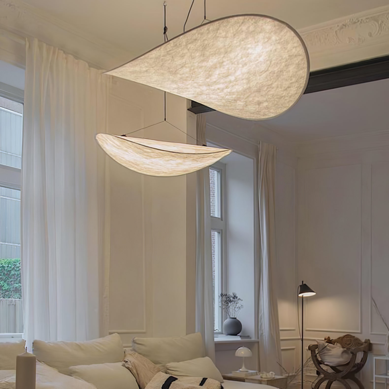 Tense Pendant Light - Lamp Outdoor
