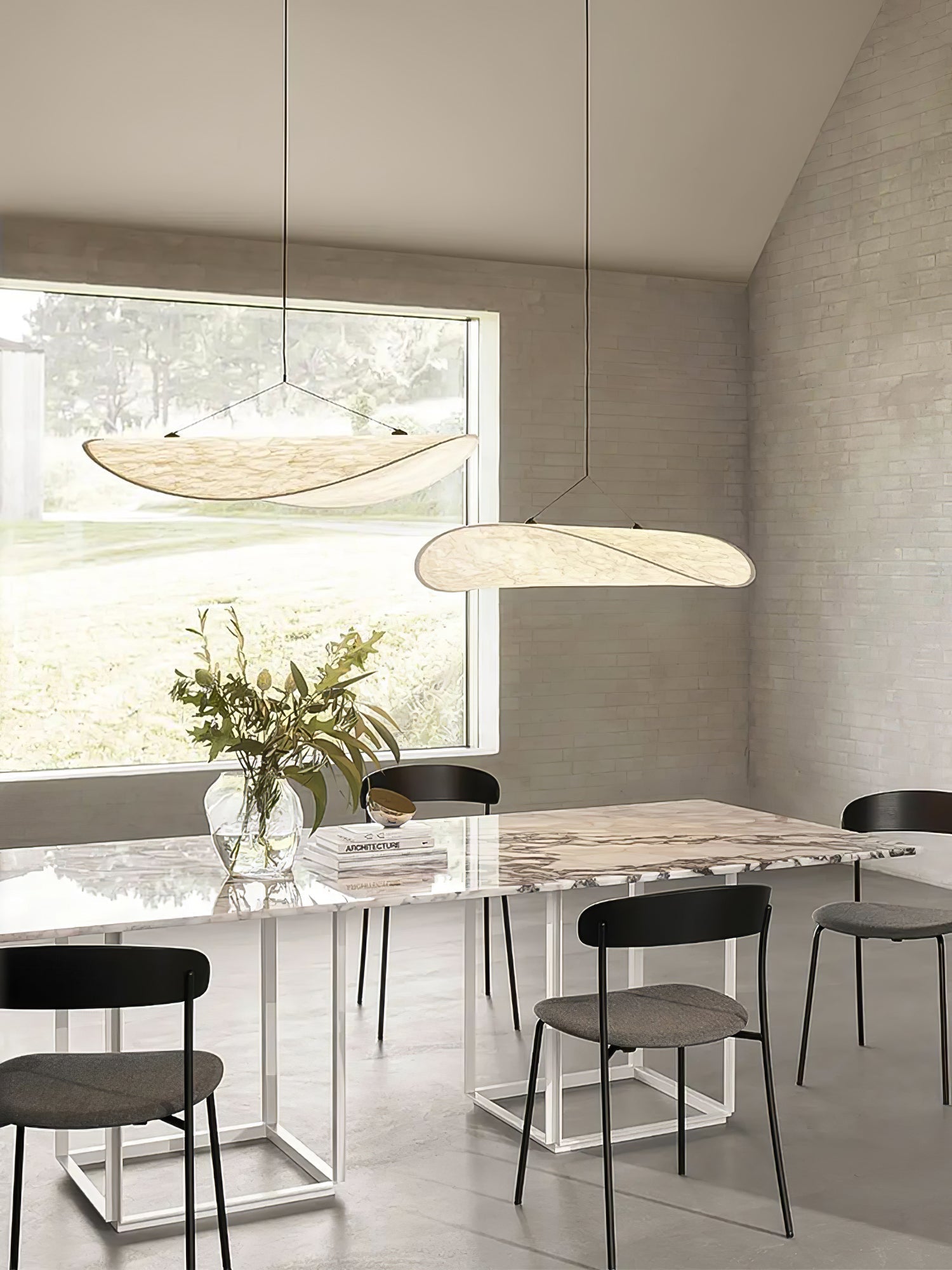 Tense Tyvek Pendant Lamp - Lamp Outdoor