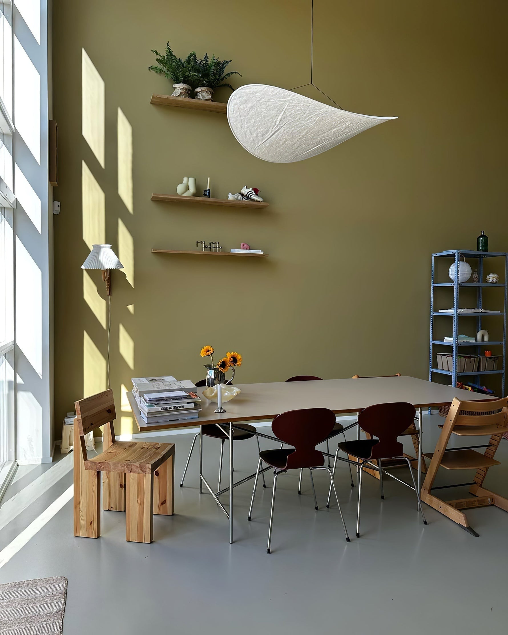 Tense Tyvek Pendant Lamp - Lamp Outdoor