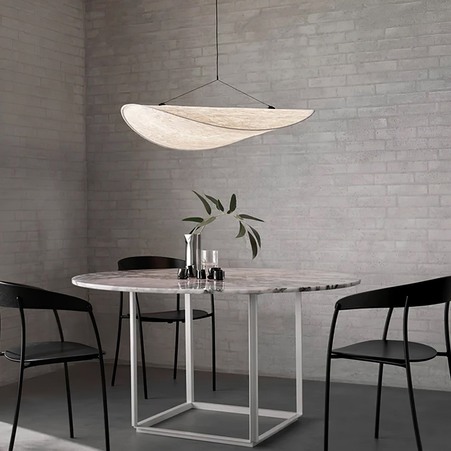 Tense Tyvek Pendant Lamp - Lamp Outdoor