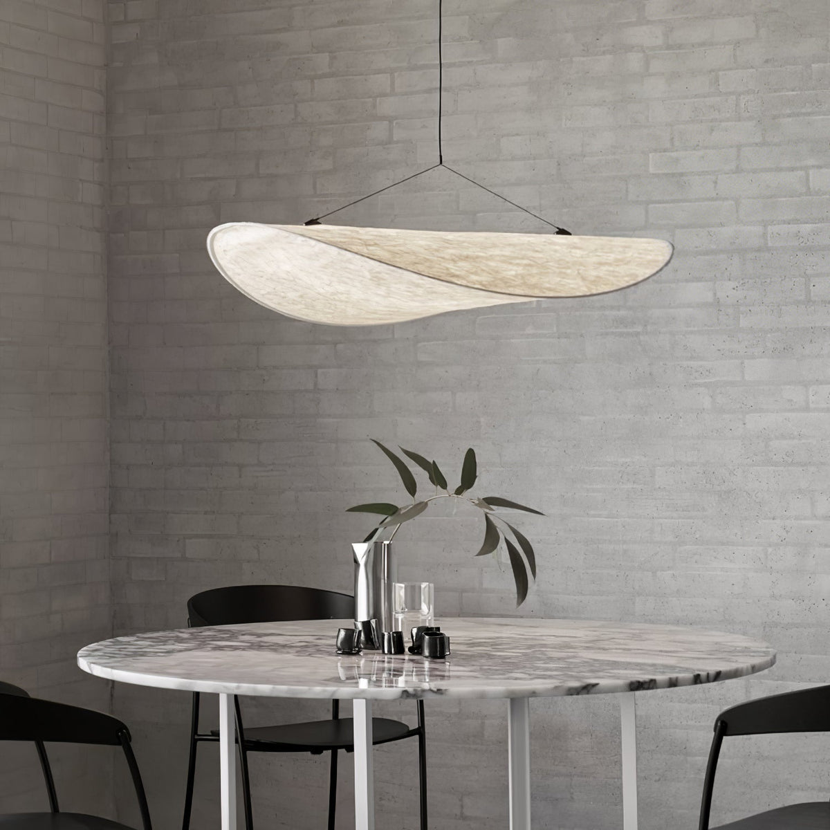 Tense Tyvek Pendant Lamp - Lamp Outdoor