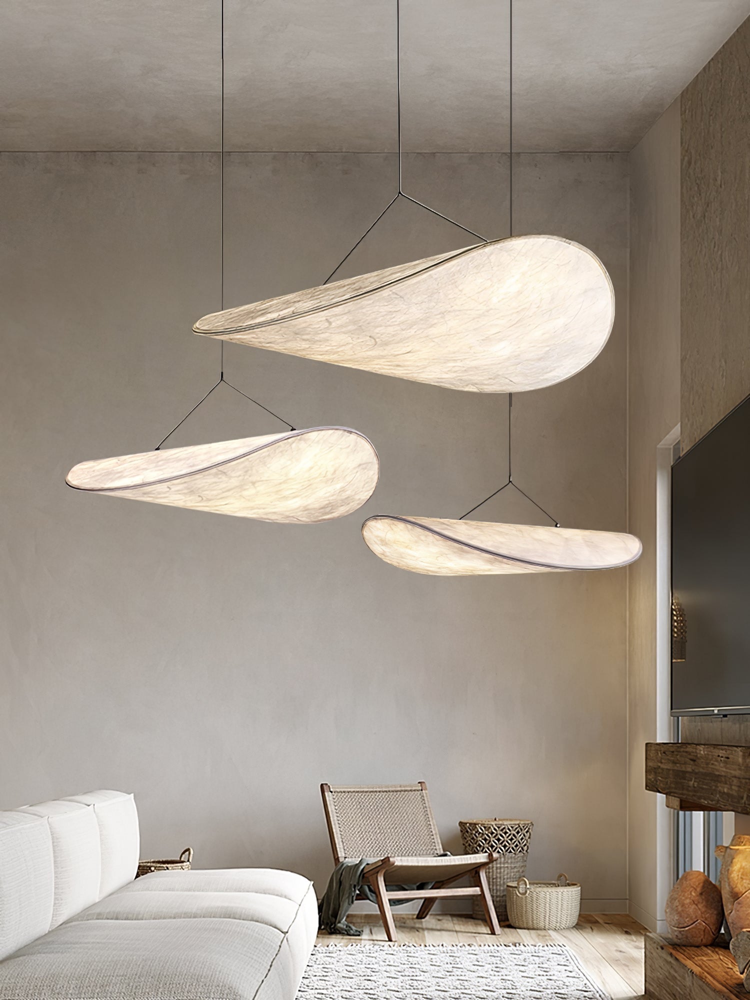 Tense Pendant Light - Lamp Outdoor