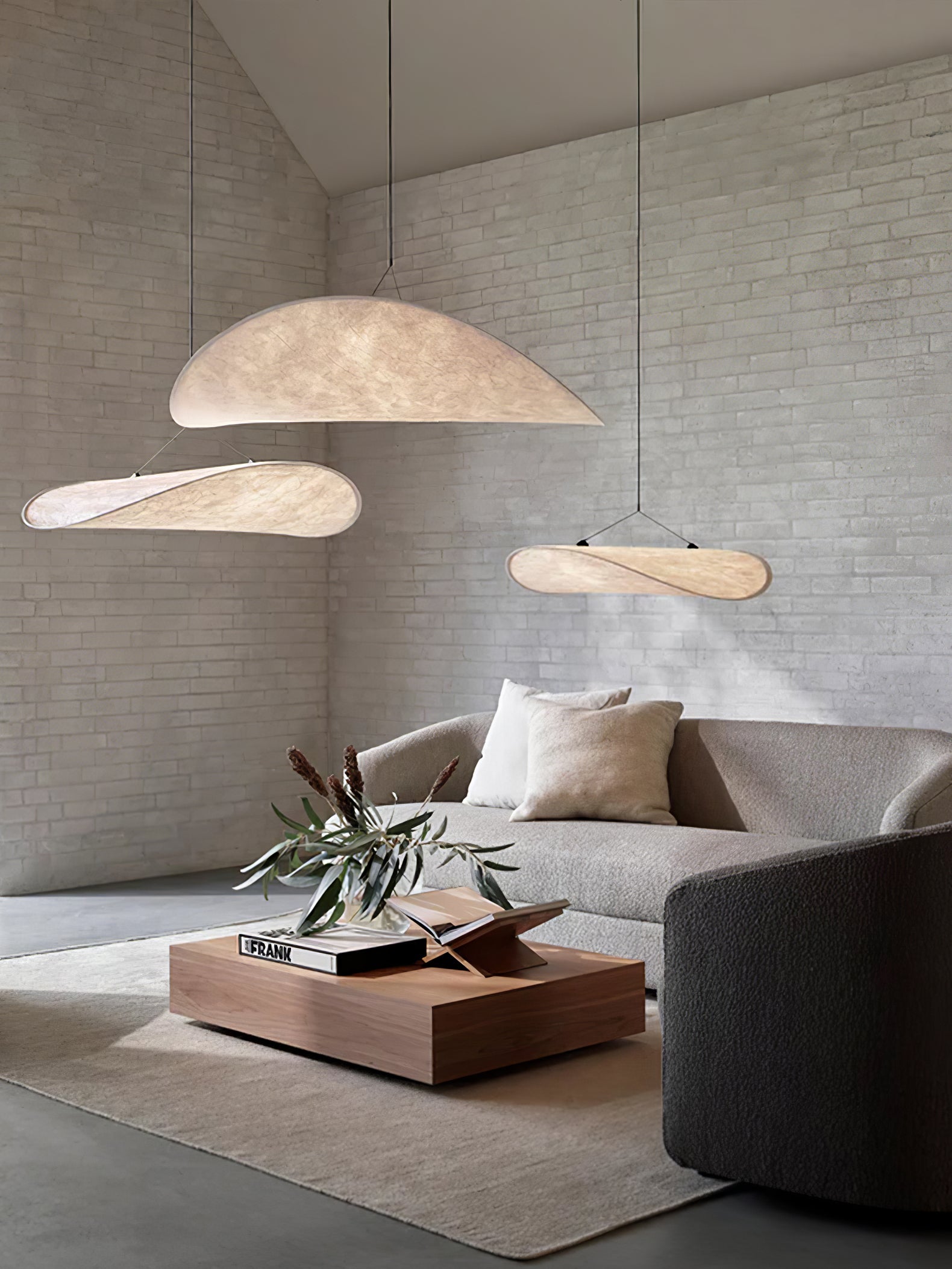 Tense Tyvek Pendant Lamp - Lamp Outdoor