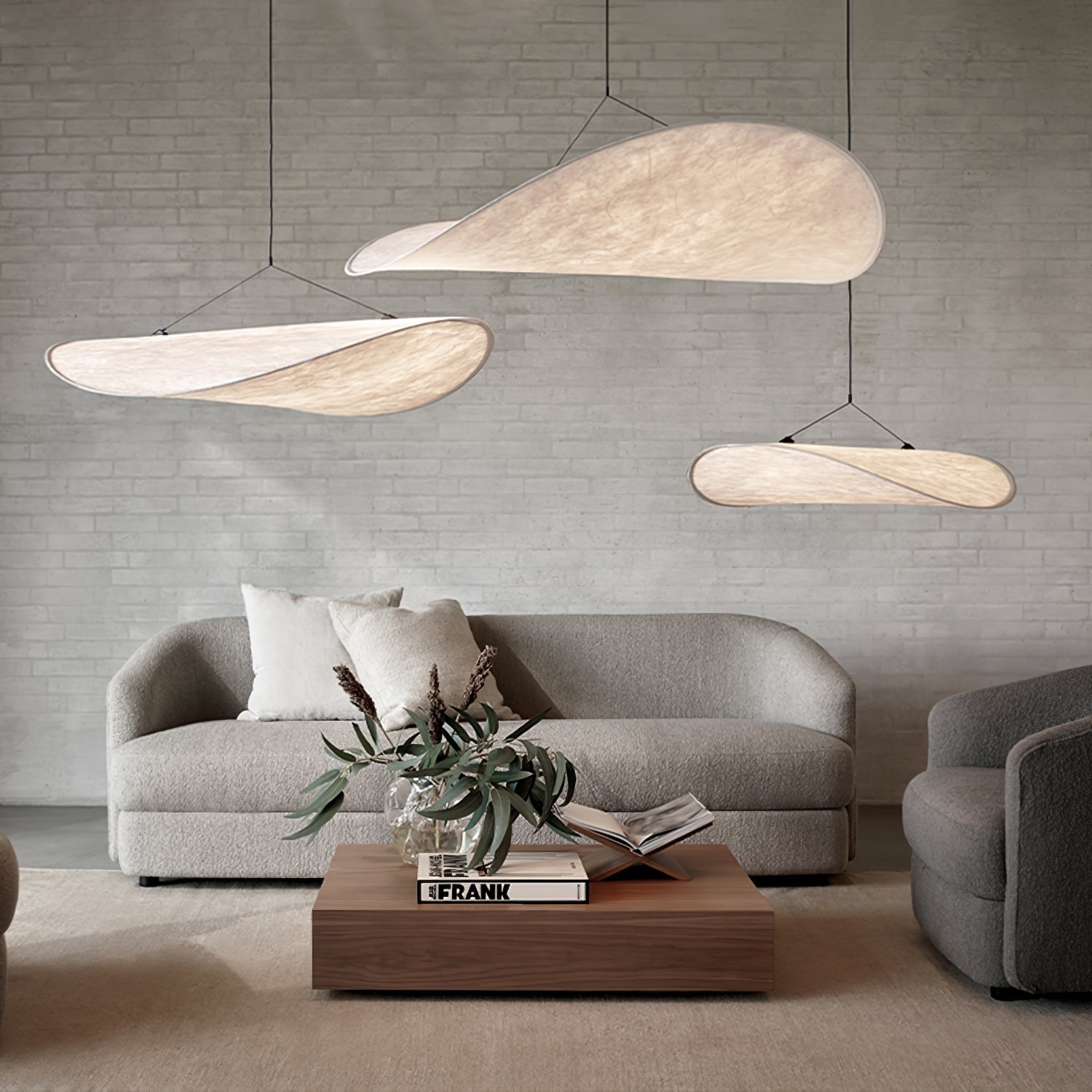Tense Tyvek Pendant Lamp - Lamp Outdoor