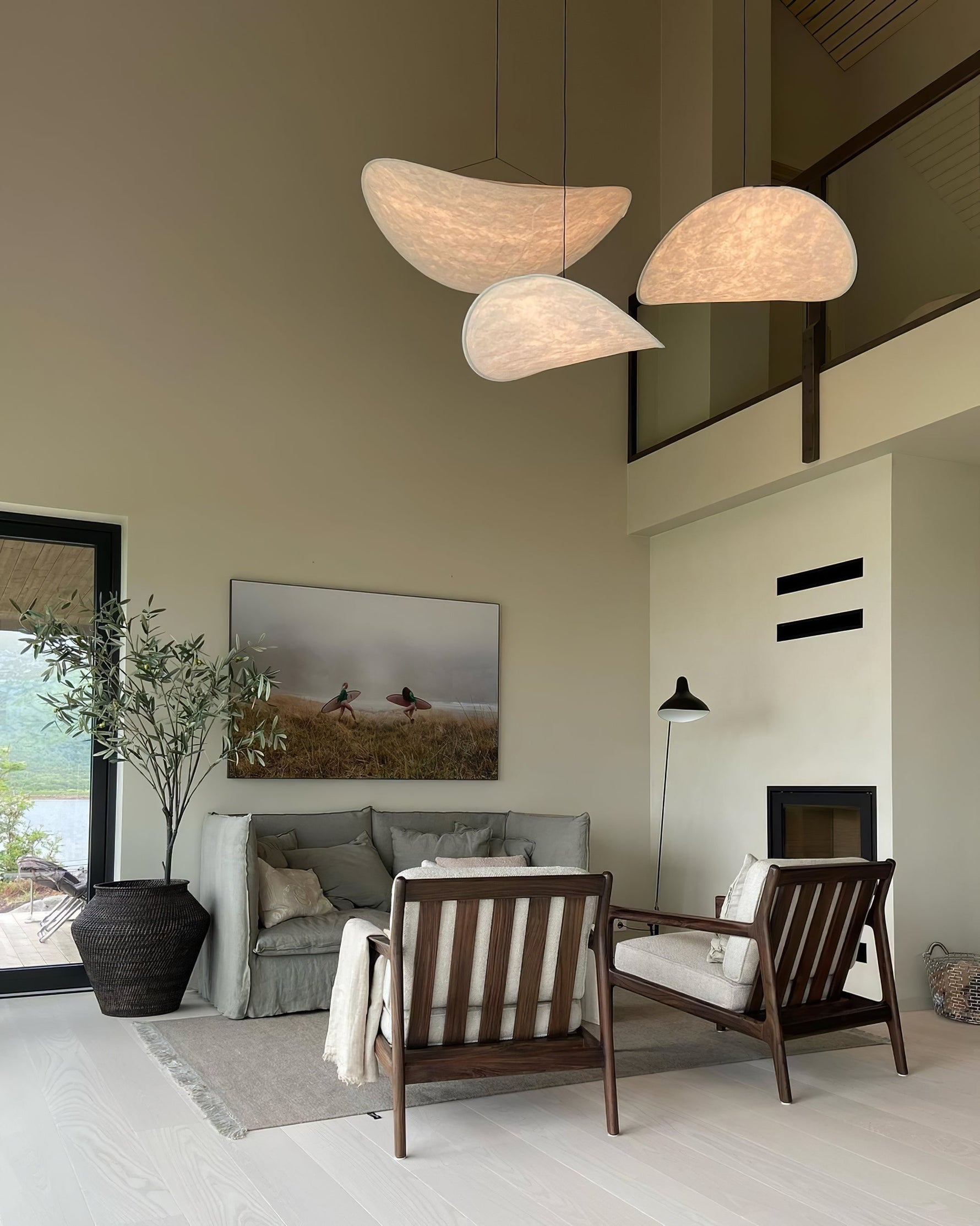 Tense Pendant Light - Lamp Outdoor