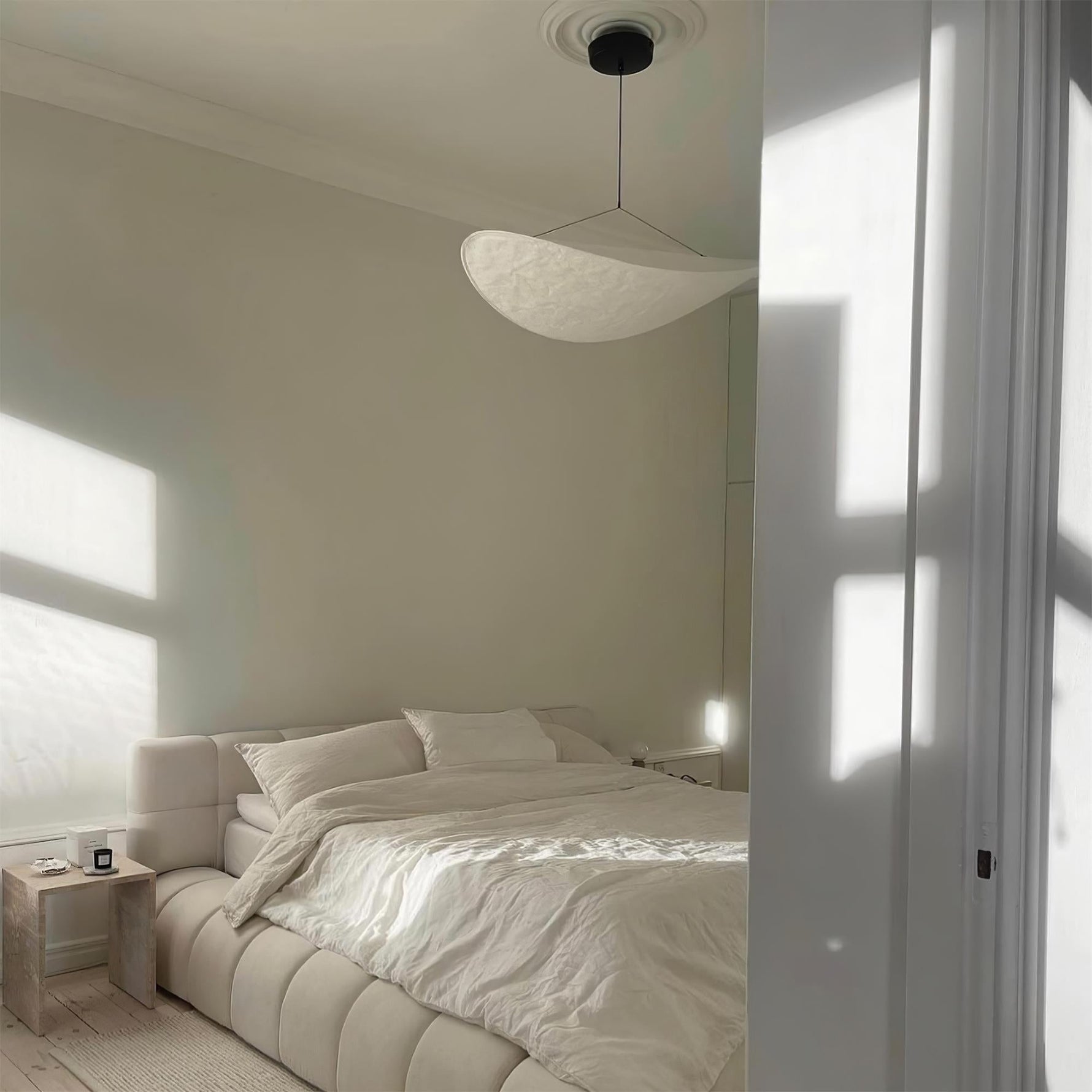 Tense Tyvek Pendant Lamp - Lamp Outdoor