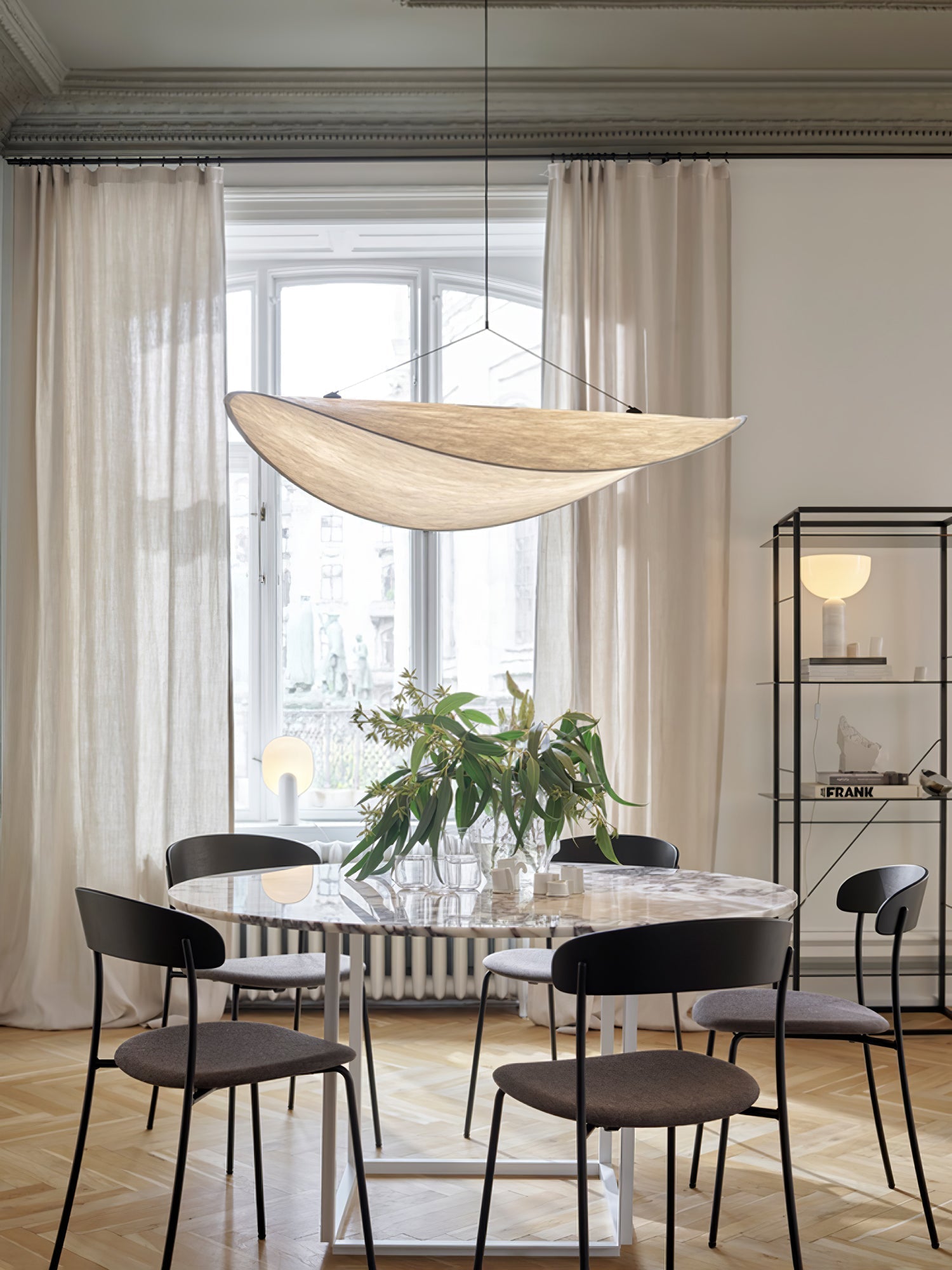Tense Tyvek Pendant Lamp - Lamp Outdoor
