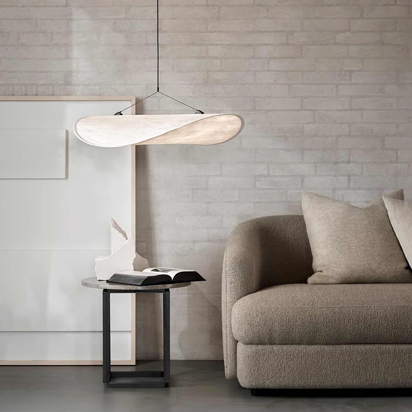 Tense Tyvek Pendant Lamp - Lamp Outdoor
