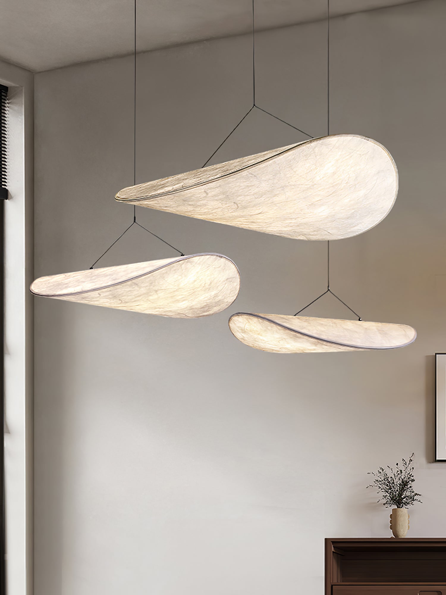 Tense Pendant Light - Lamp Outdoor