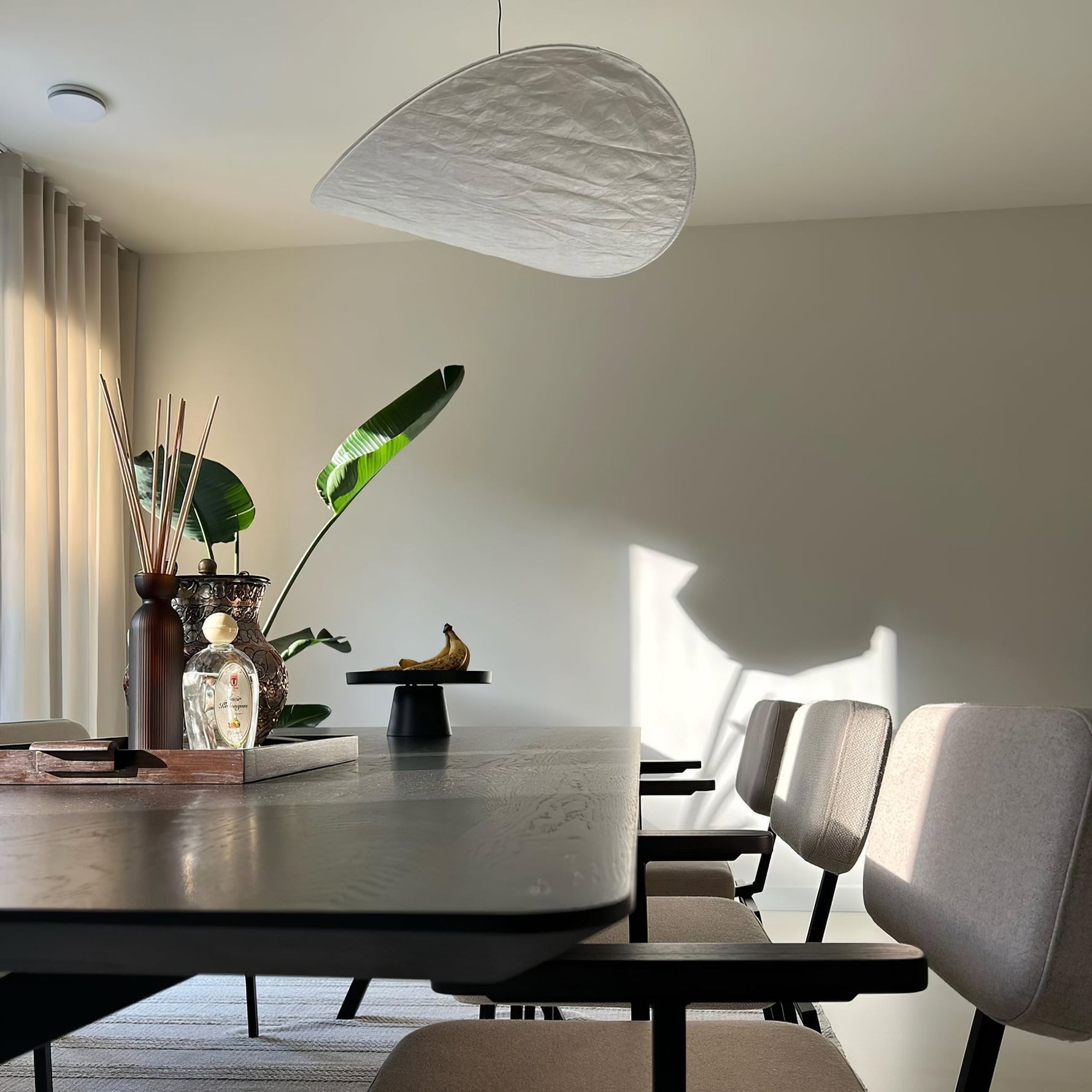 Tense Tyvek Pendant Lamp - Lamp Outdoor