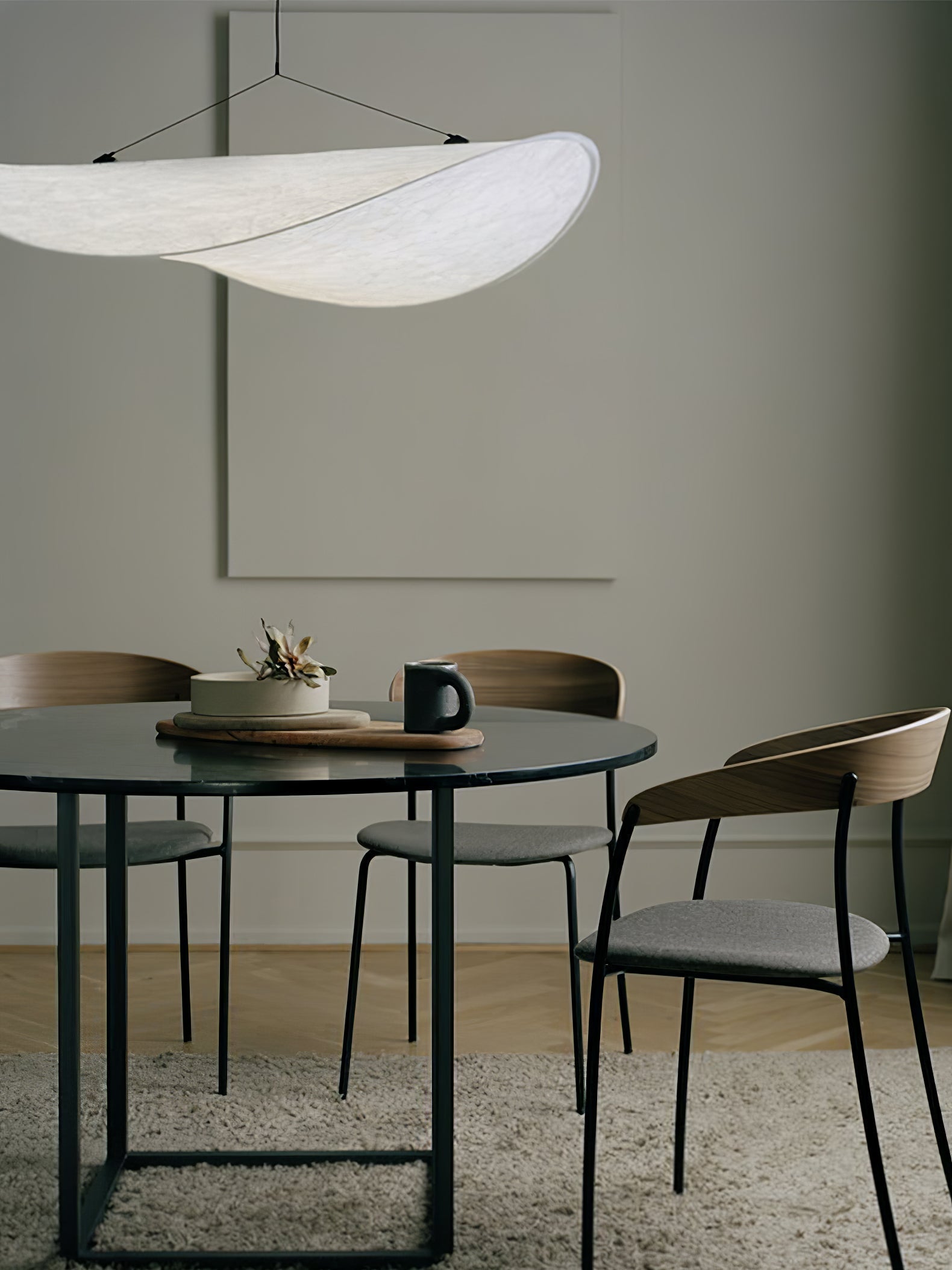 Tense Tyvek Pendant Lamp - Lamp Outdoor
