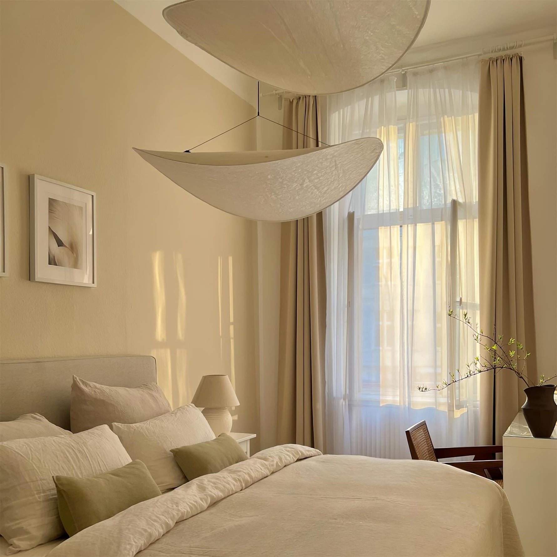 Tense Pendant Light - Lamp Outdoor