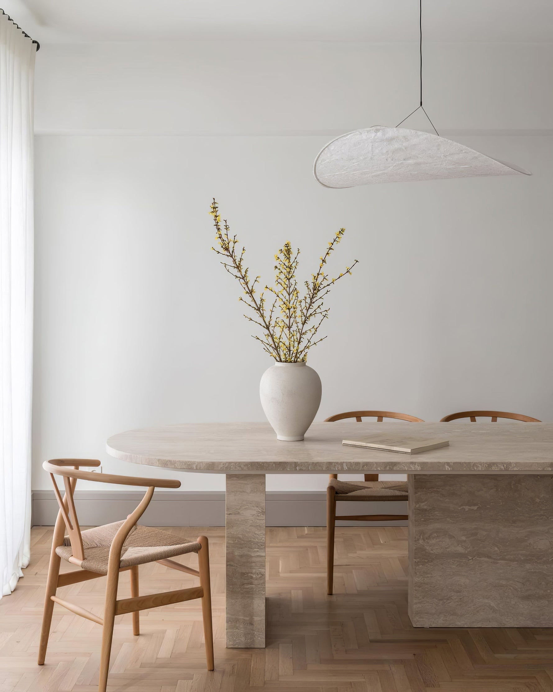 Tense Tyvek Pendant Lamp - Lamp Outdoor