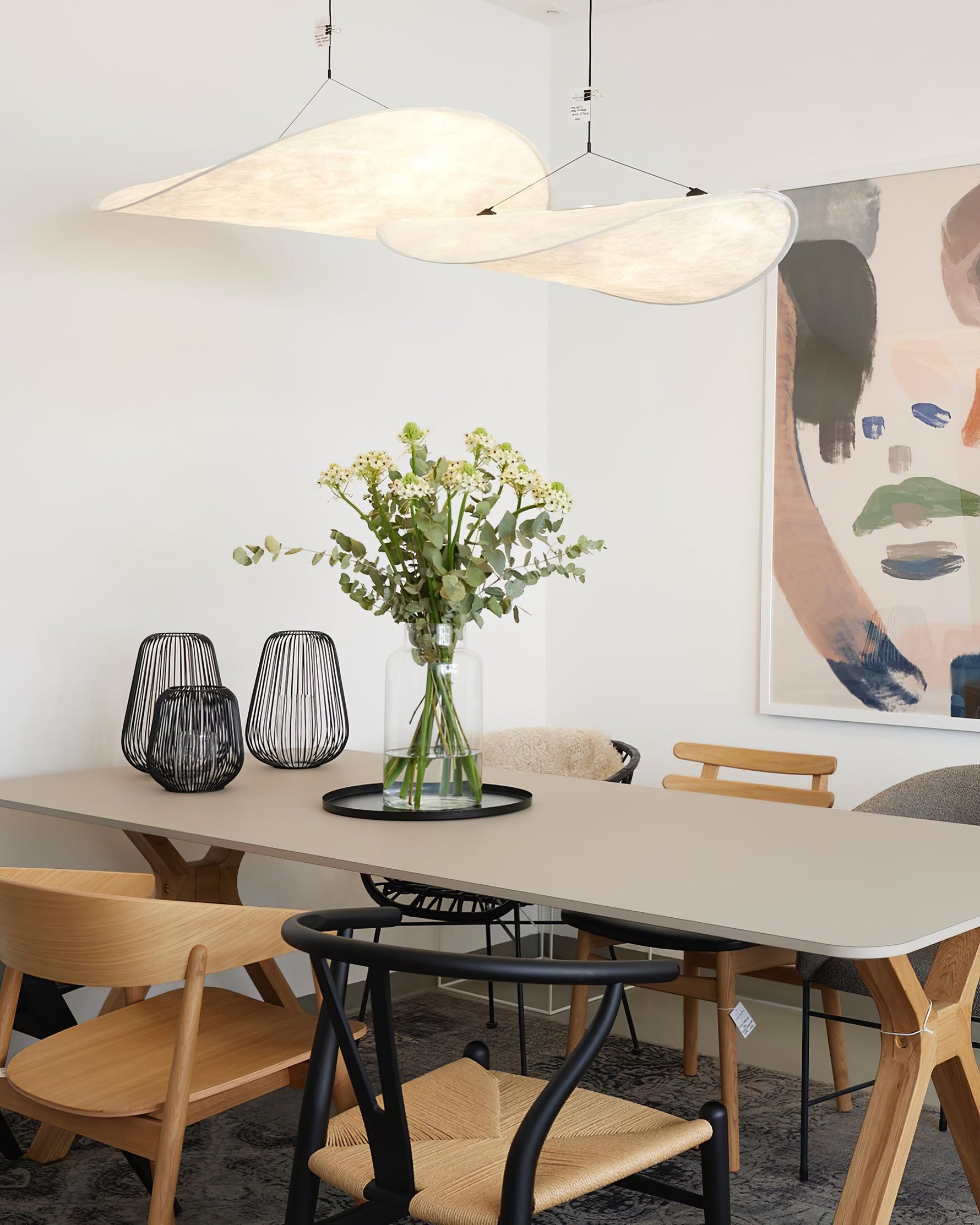 Tense Tyvek Pendant Lamp - Lamp Outdoor