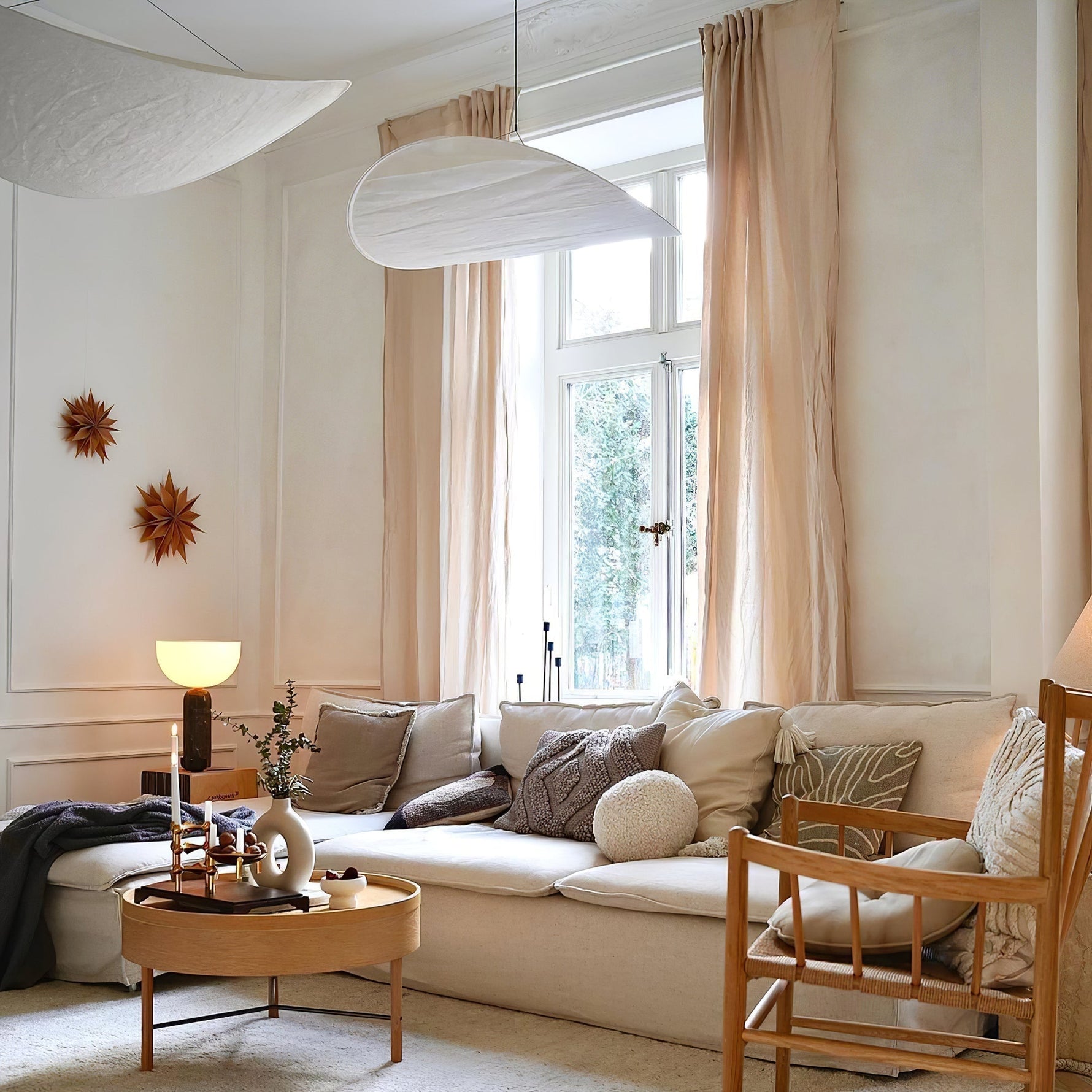 Tense Pendant Light - Lamp Outdoor