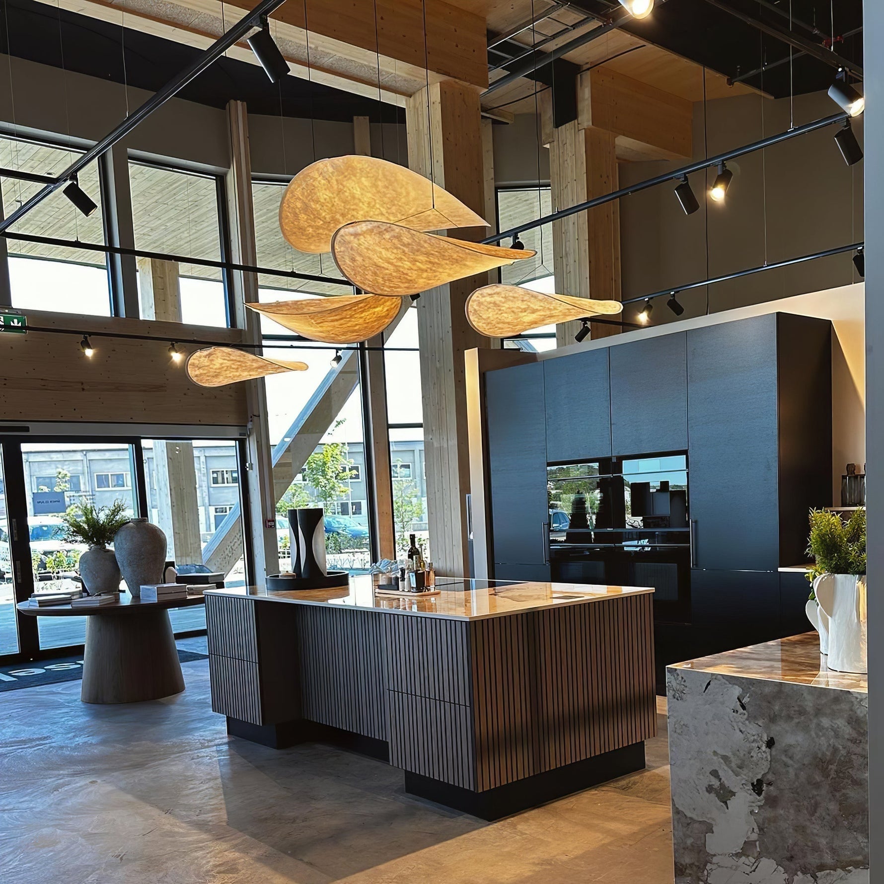 Tense Tyvek Pendant Lamp - Lamp Outdoor