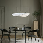Tense Tyvek Pendant Lamp - Lamp Outdoor