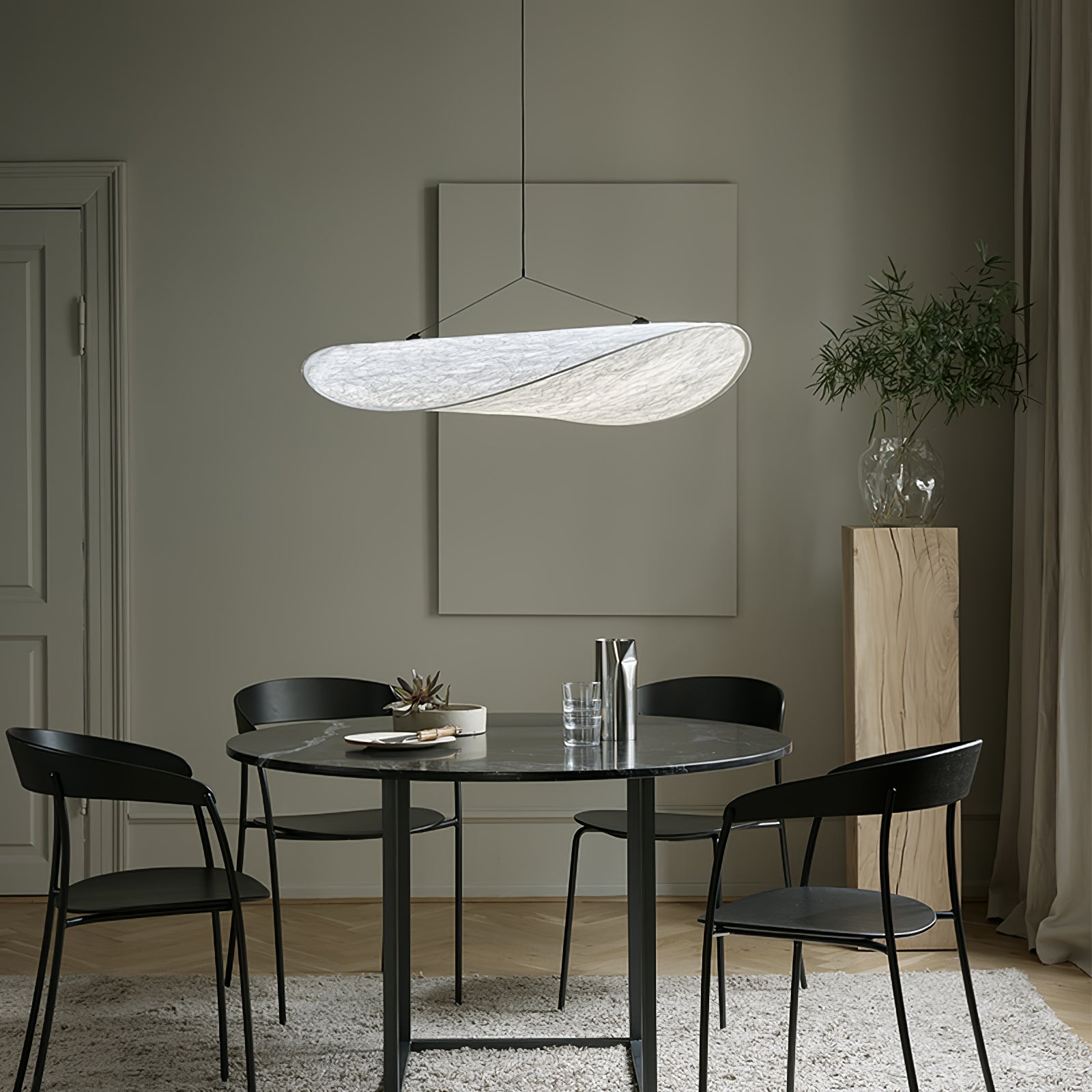 Tense Tyvek Pendant Lamp - Lamp Outdoor