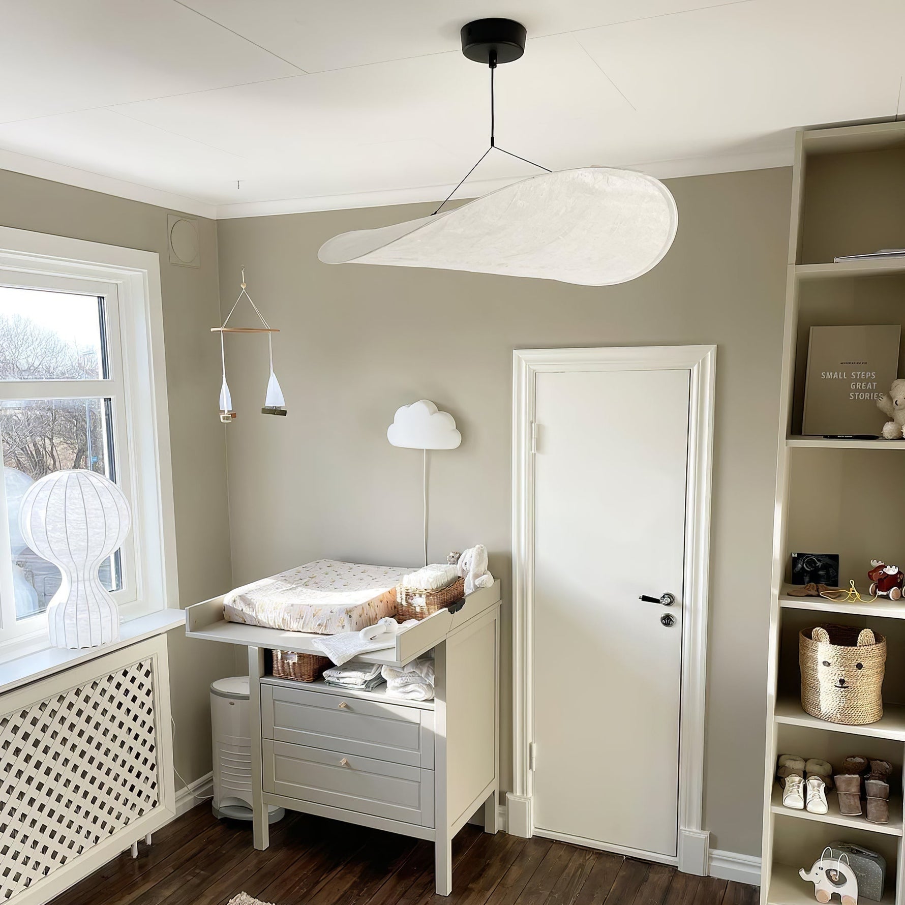 Tense Tyvek Pendant Lamp - Lamp Outdoor