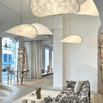 Tense Tyvek Pendant Lamp - Lamp Outdoor