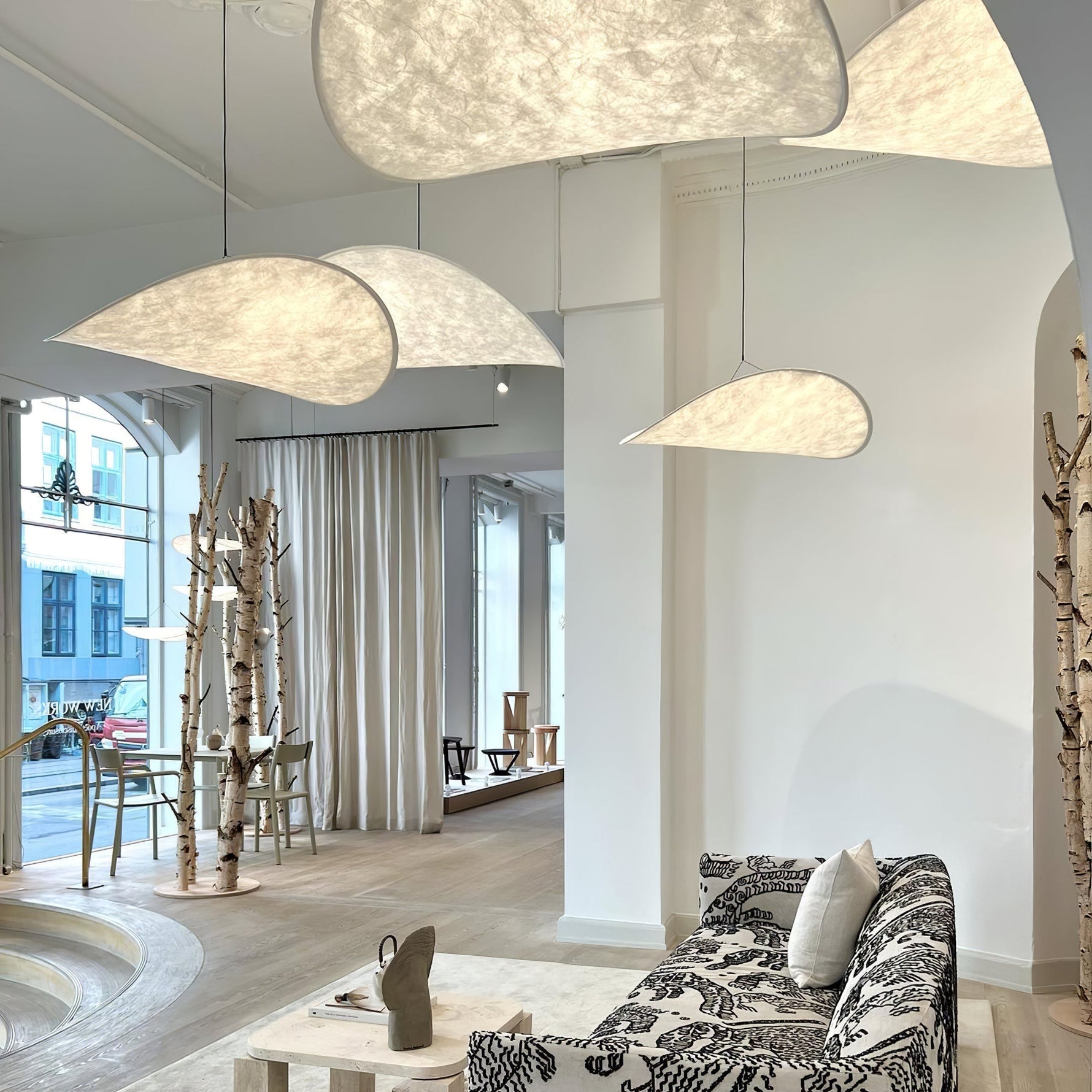 Tense Pendant Light - Lamp Outdoor
