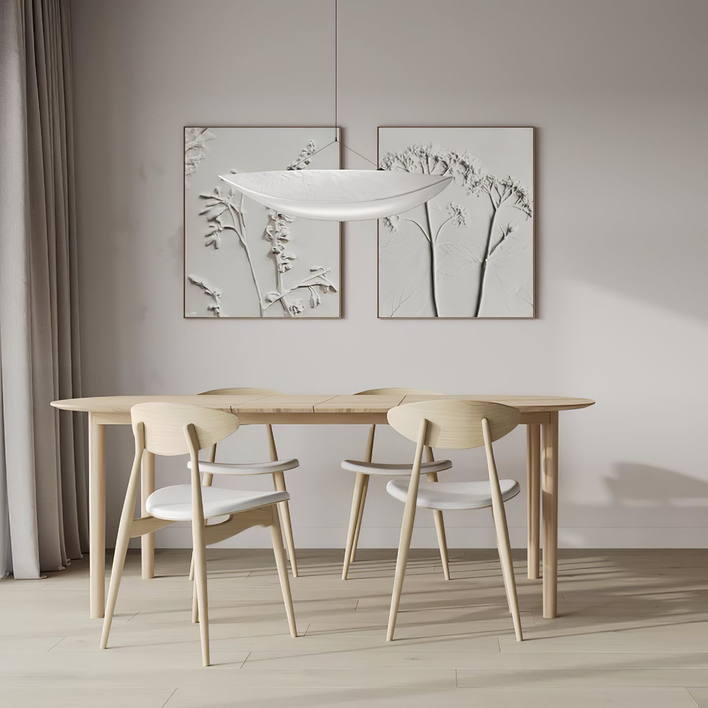 Tense Tyvek Pendant Lamp - Lamp Outdoor