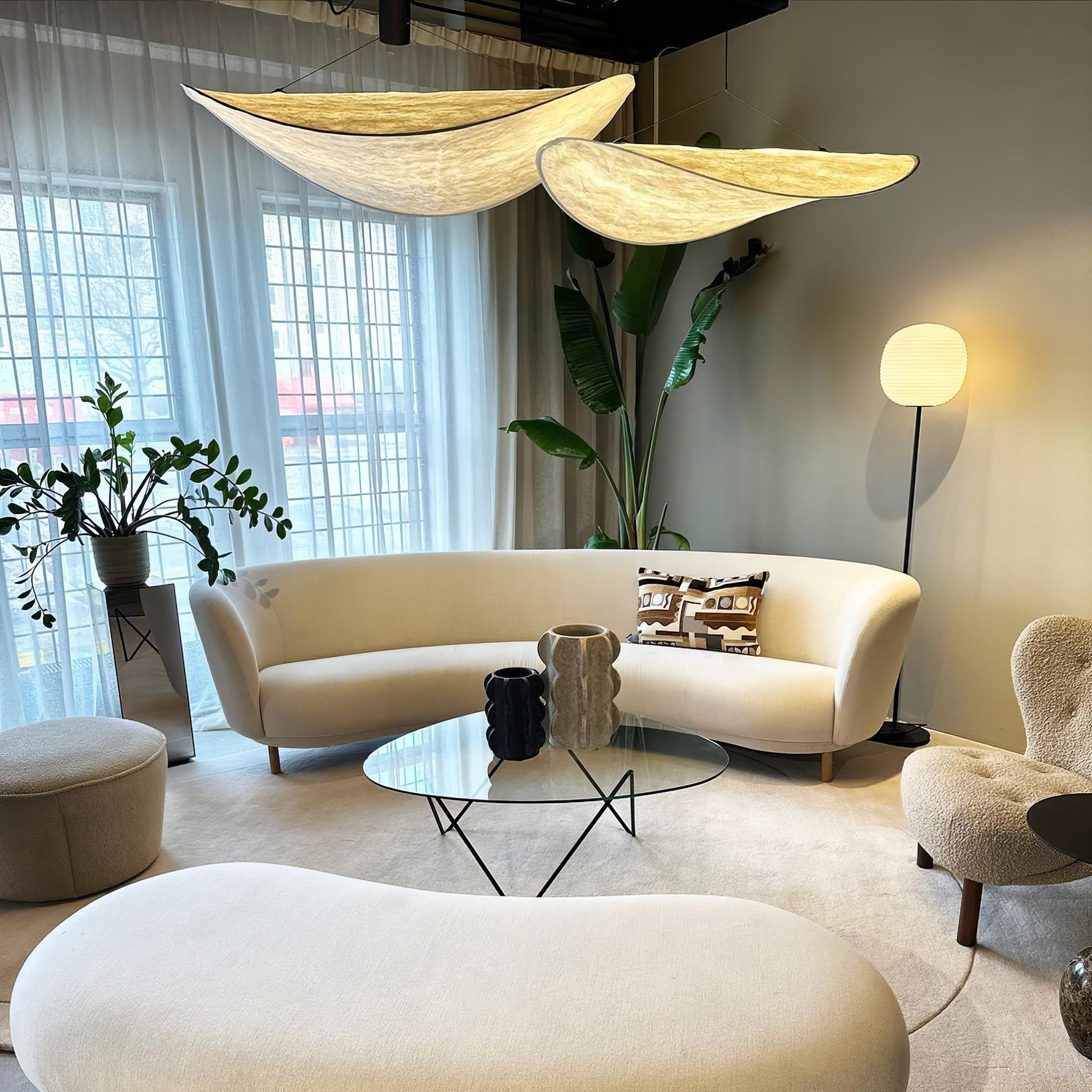Tense Pendant Light - Lamp Outdoor