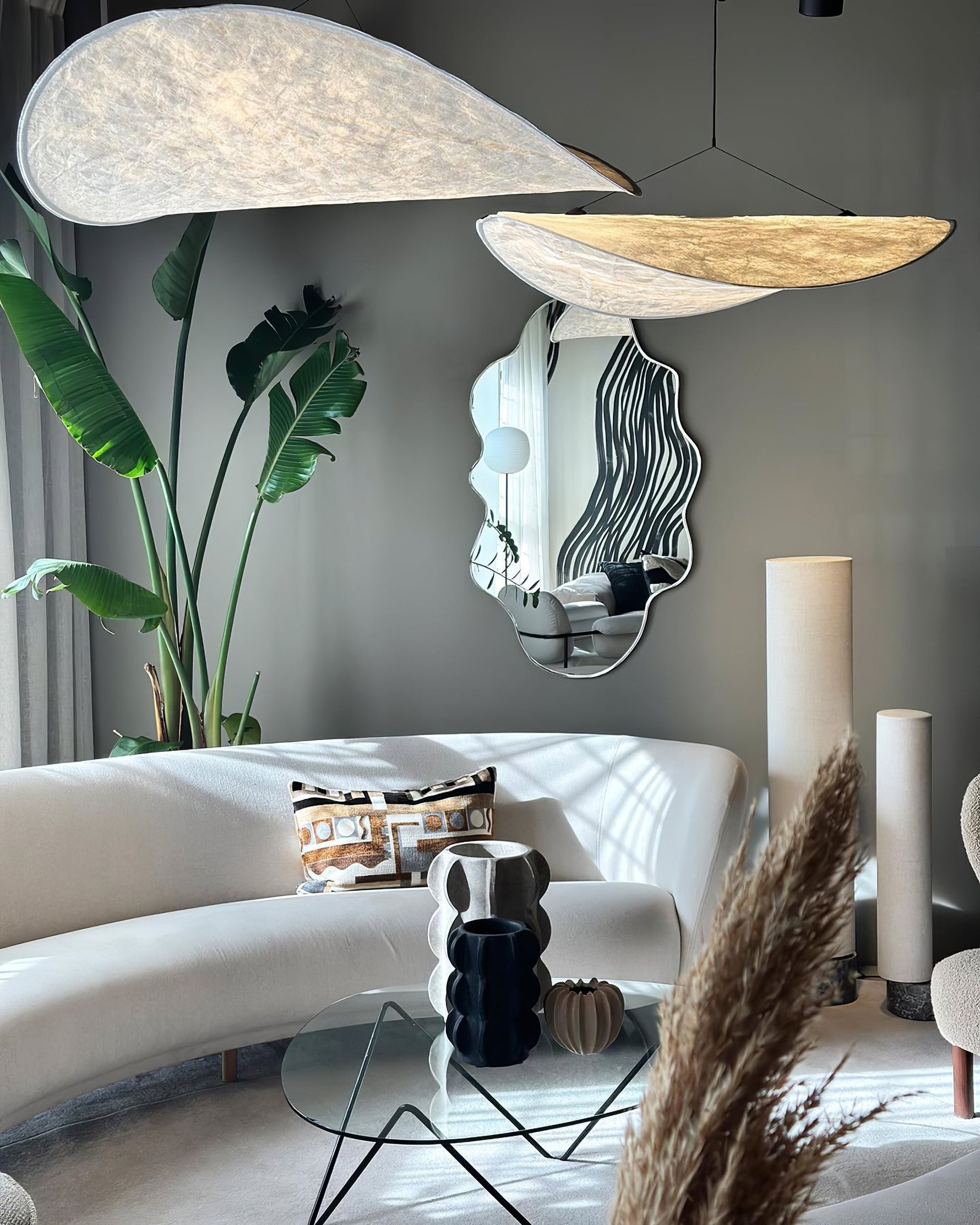Tense Pendant Light - Lamp Outdoor