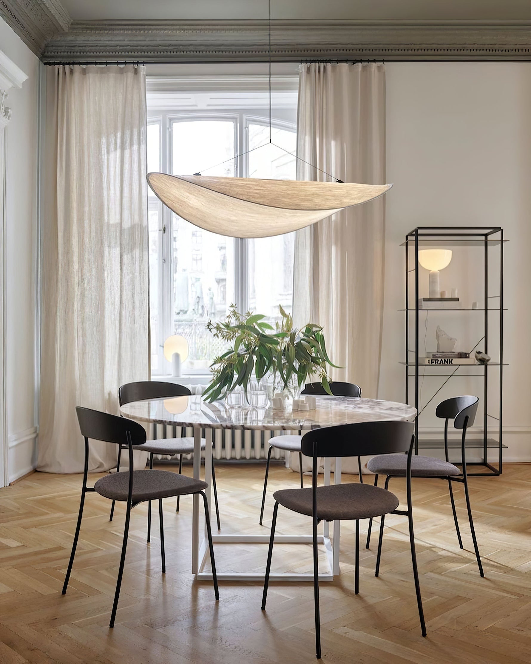 Tense Tyvek Pendant Lamp - Lamp Outdoor