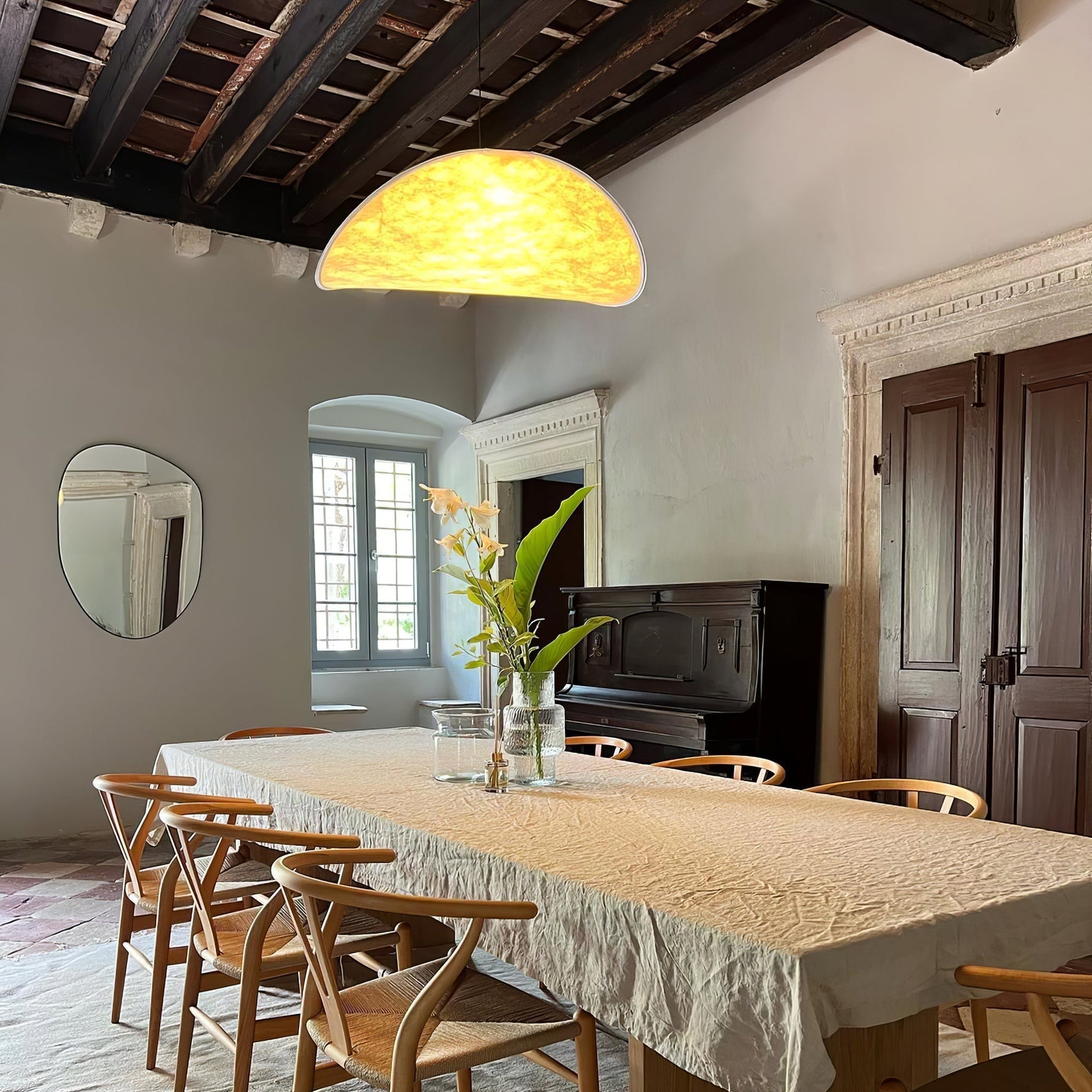 Tense Pendant Light - Lamp Outdoor