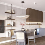 Tense Tyvek Pendant Lamp - Lamp Outdoor
