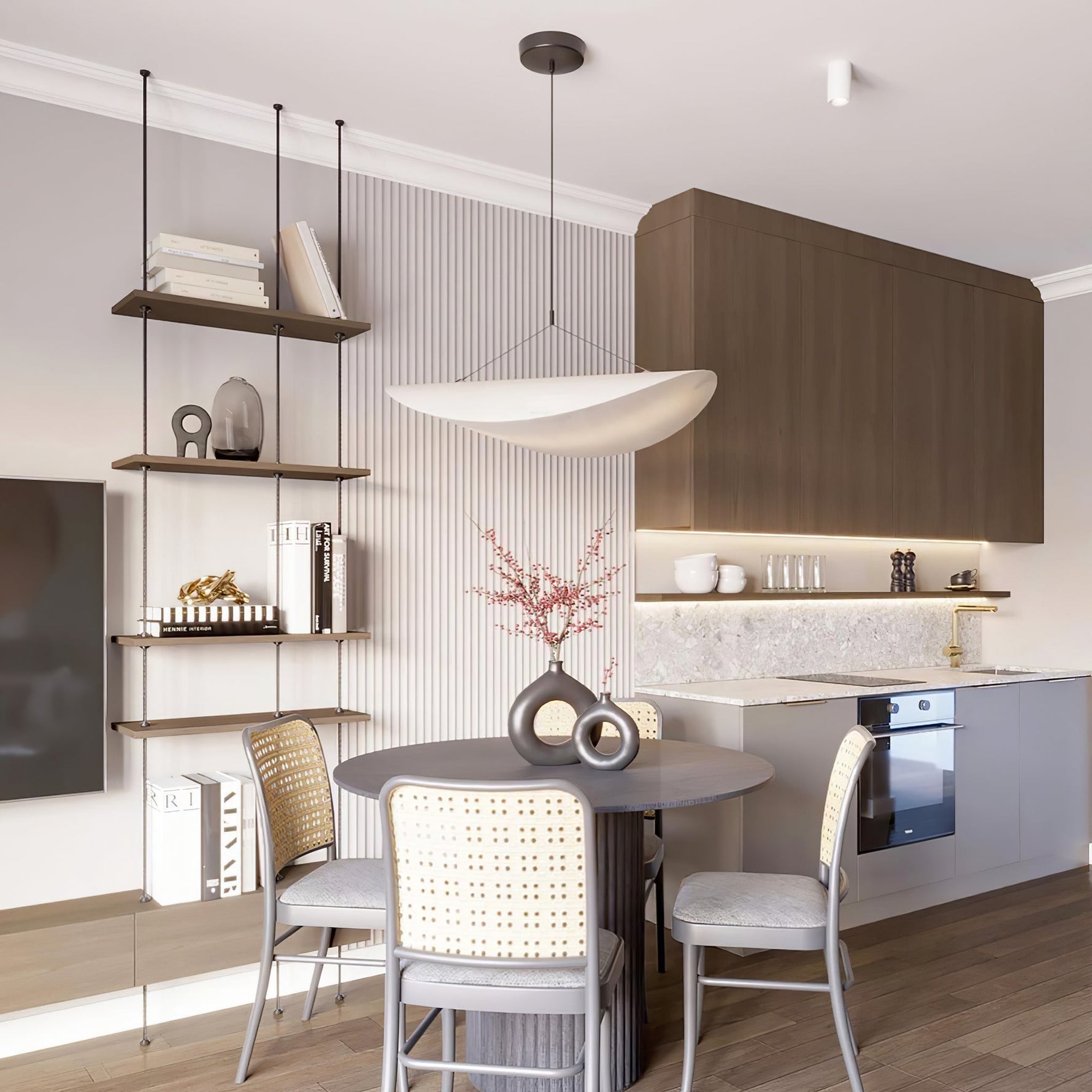 Tense Tyvek Pendant Lamp - Lamp Outdoor