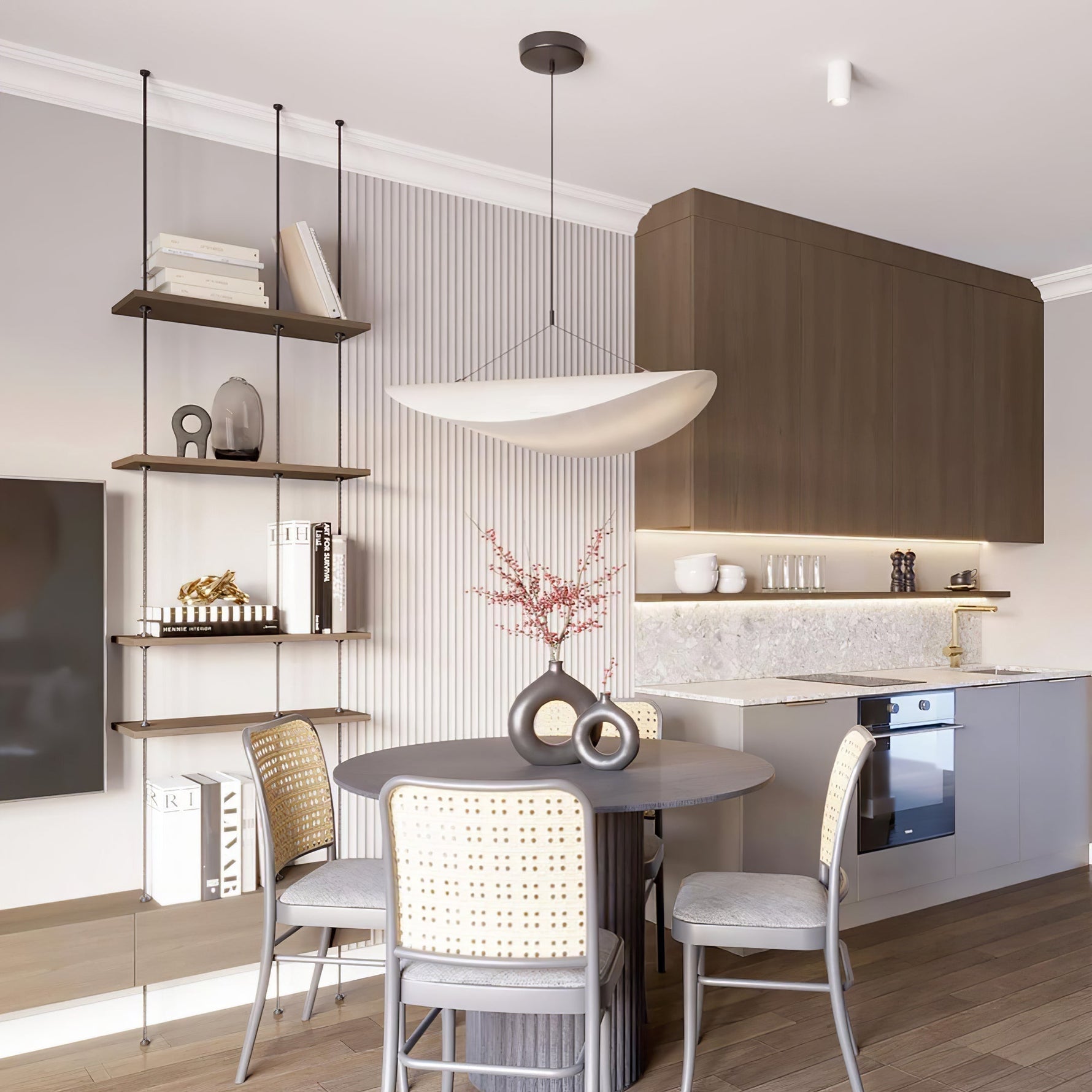 Tense Tyvek Pendant Lamp - Lamp Outdoor