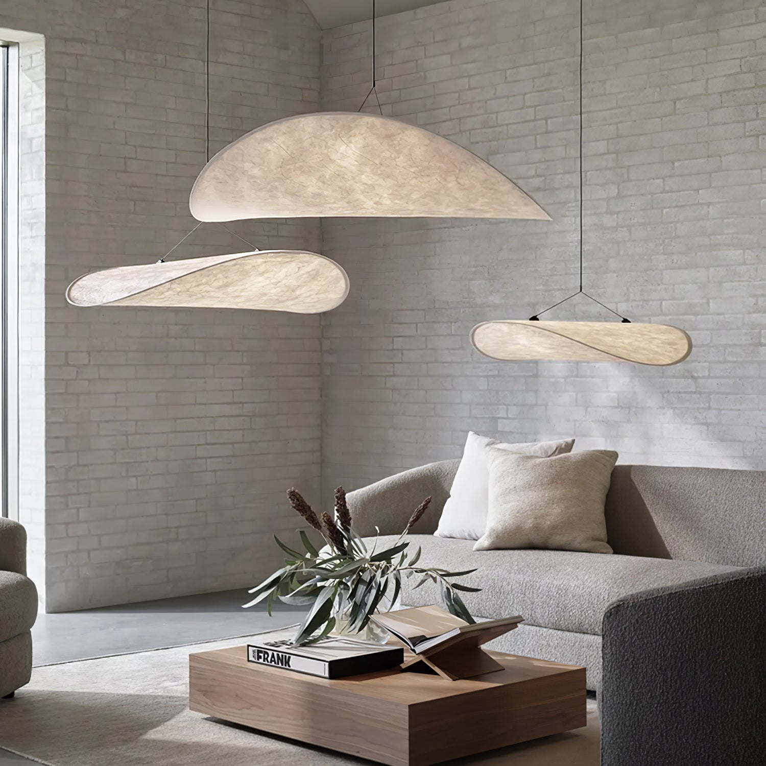 Tense Tyvek Pendant Lamp - Lamp Outdoor