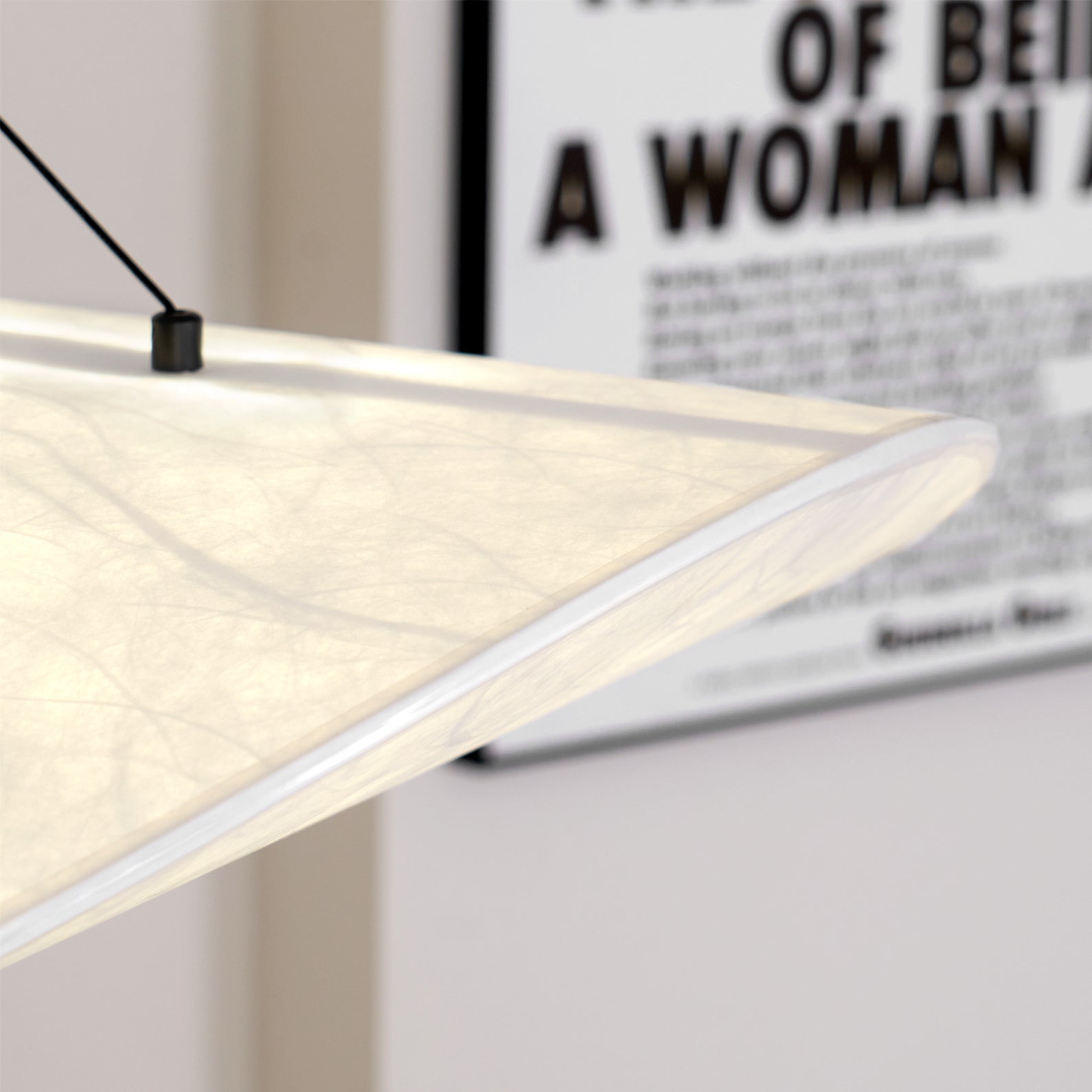 Tense Pendant Light - Lamp Outdoor