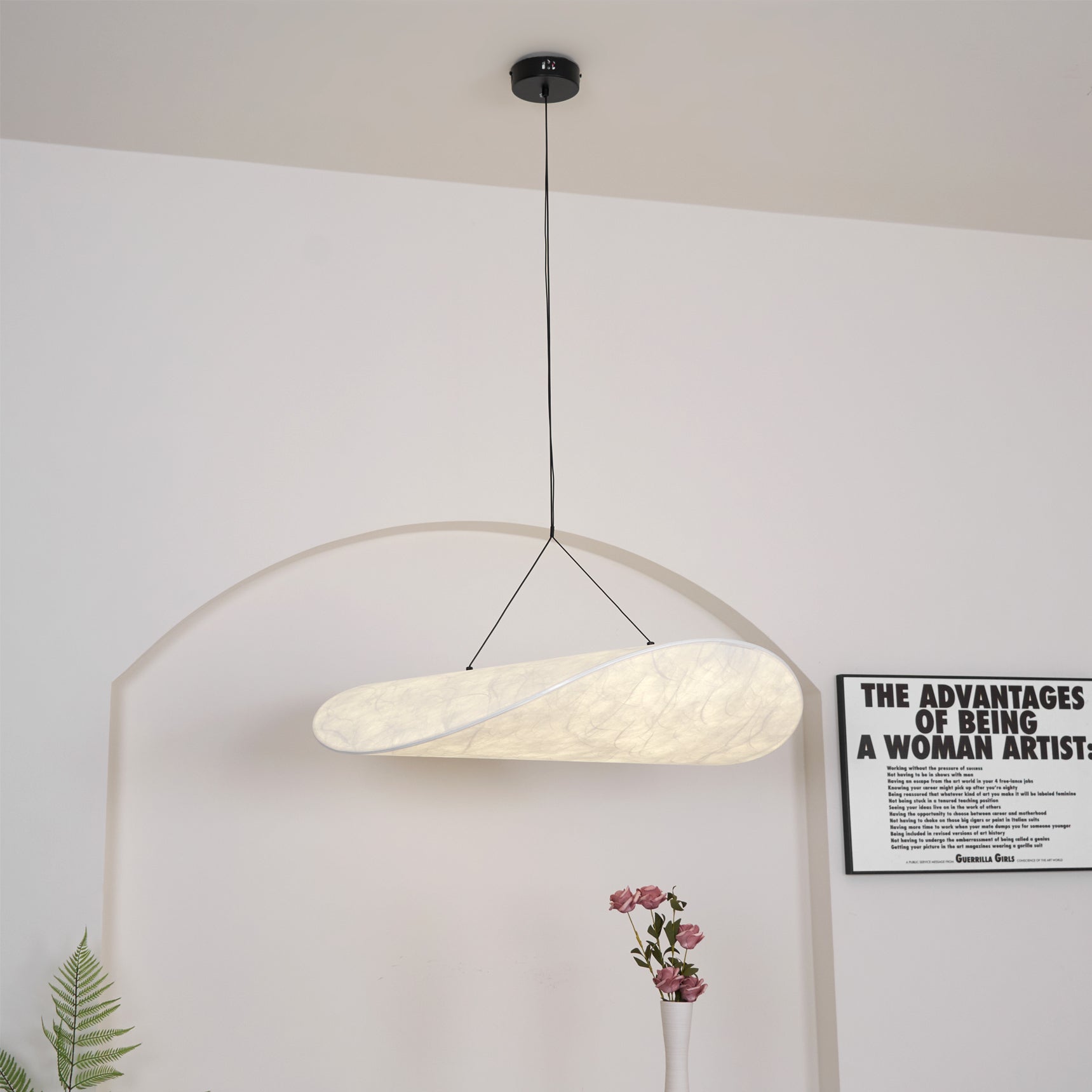Tense Pendant Light - Lamp Outdoor