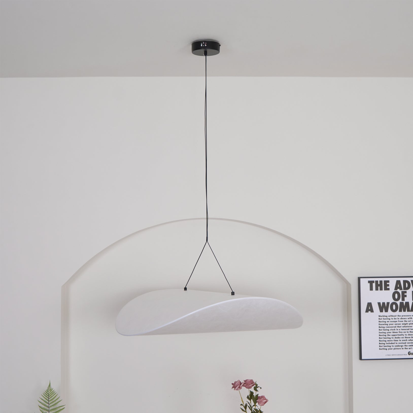 Tense Pendant Light - Lamp Outdoor