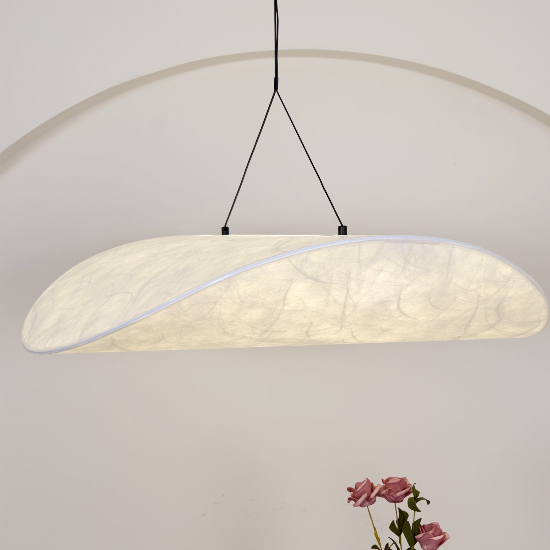 Tense Pendant Light - Lamp Outdoor