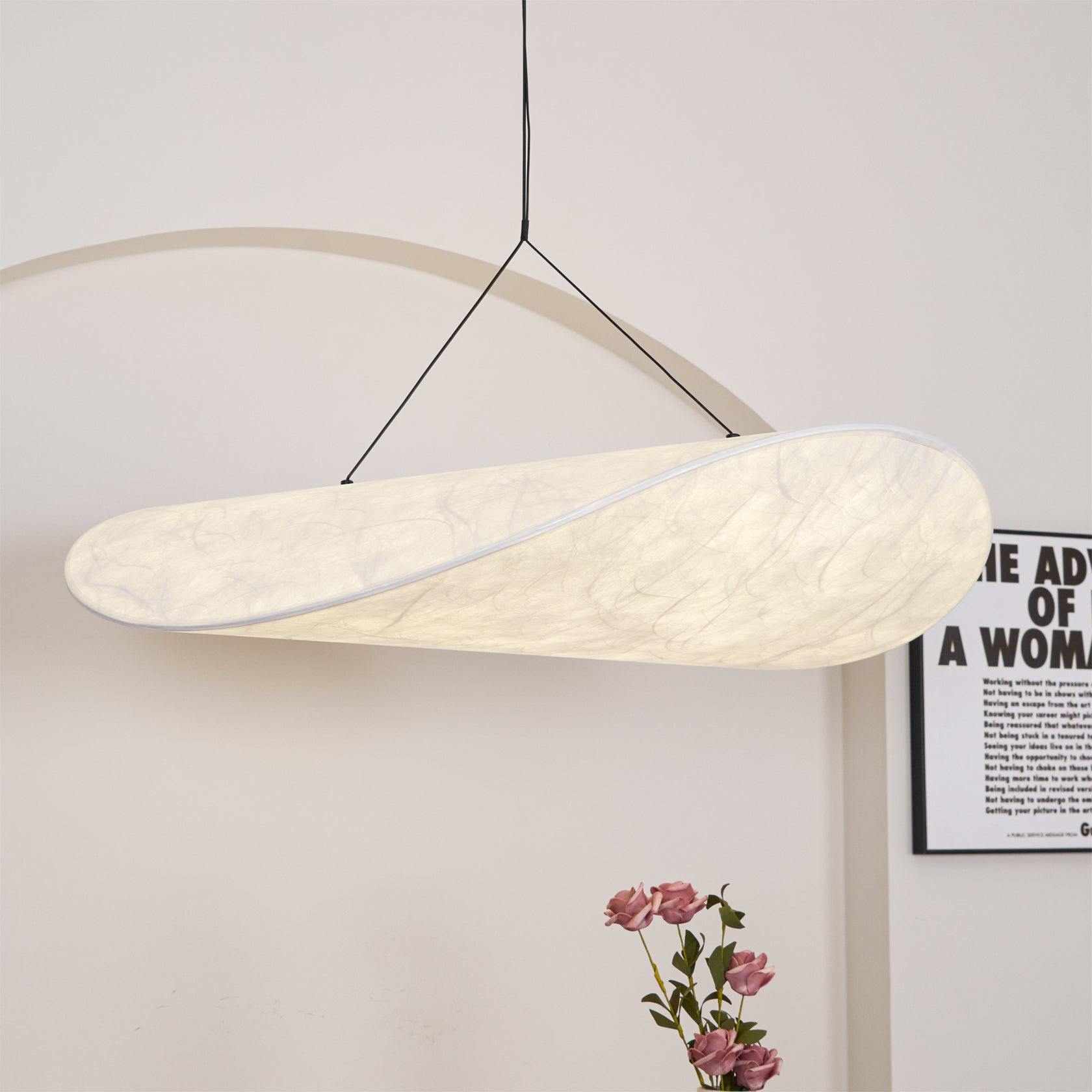 Tense Pendant Light - Lamp Outdoor
