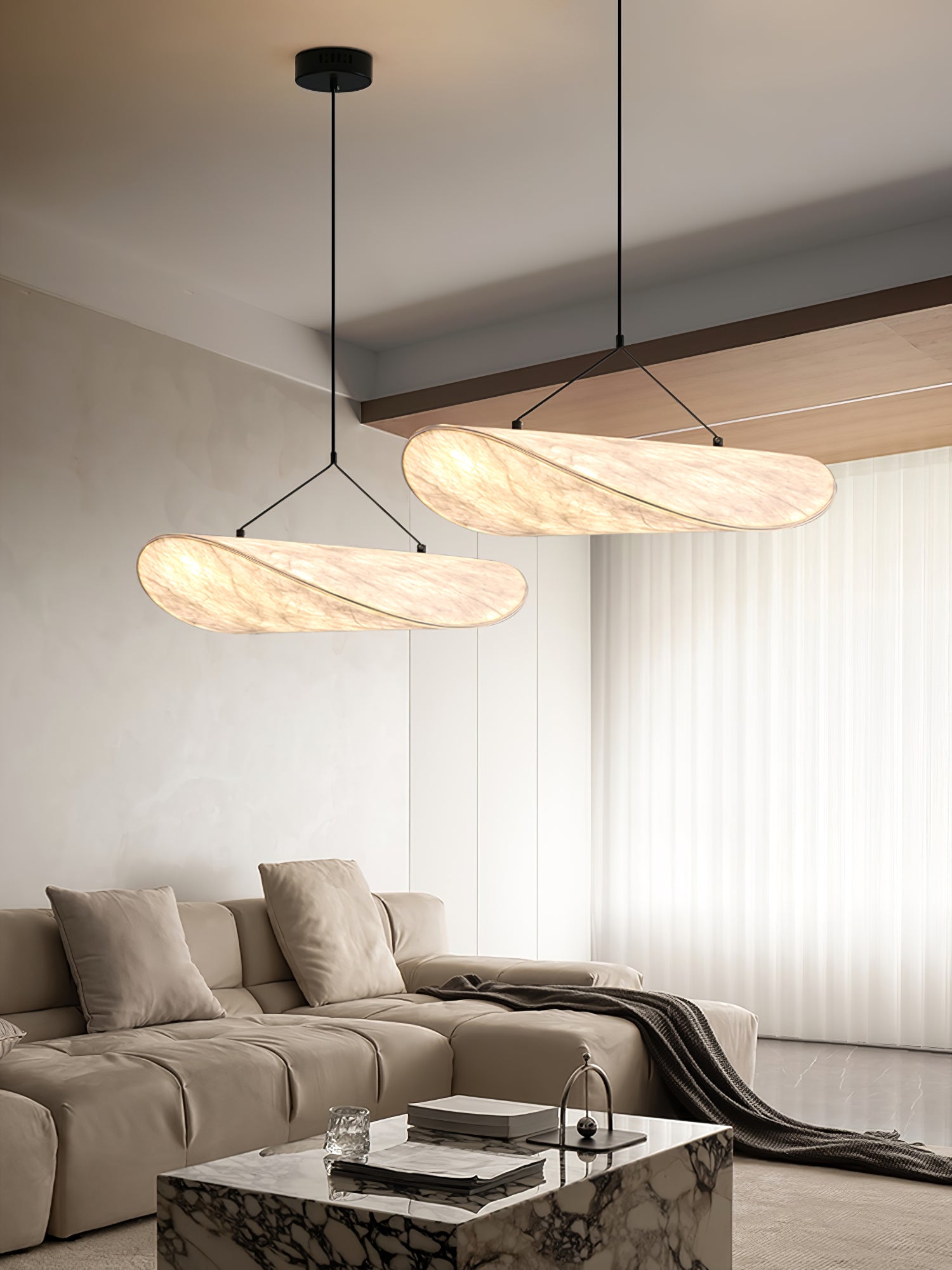 Tense Pendant Light - Lamp Outdoor