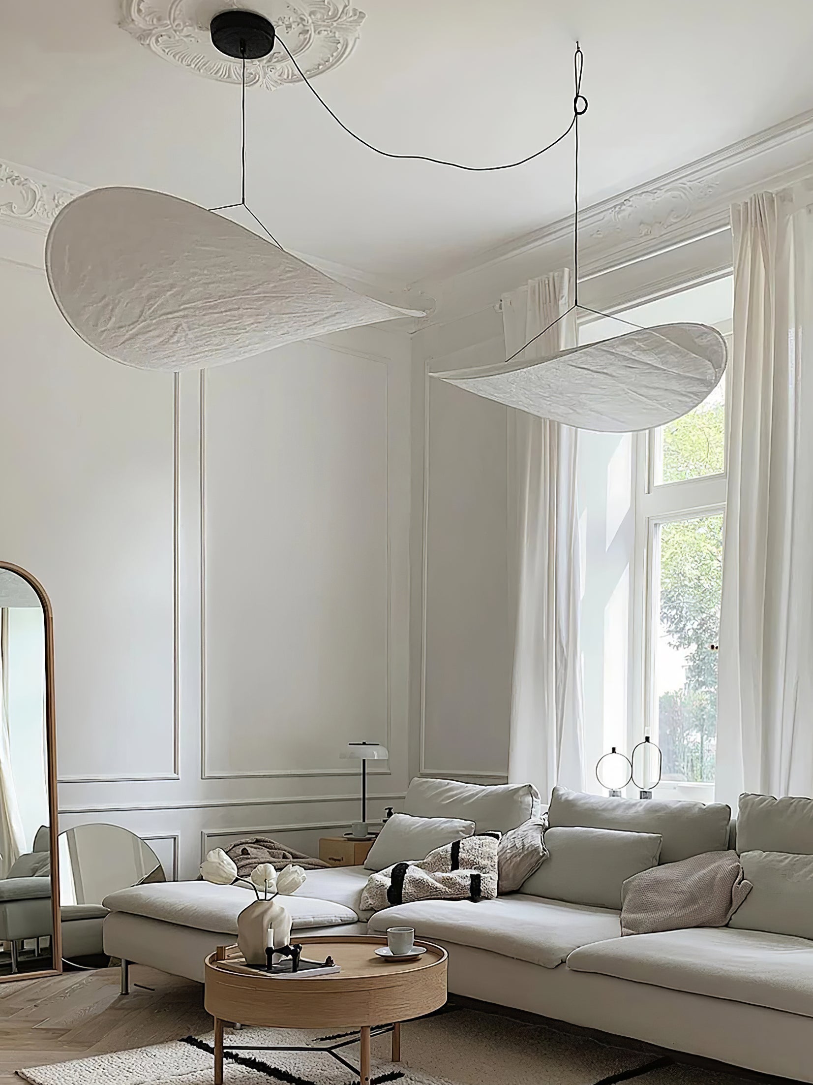 Tense Pendant Light - Lamp Outdoor