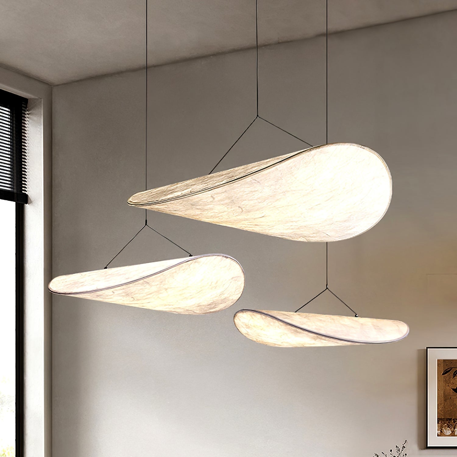 Tense Pendant Light - Lamp Outdoor