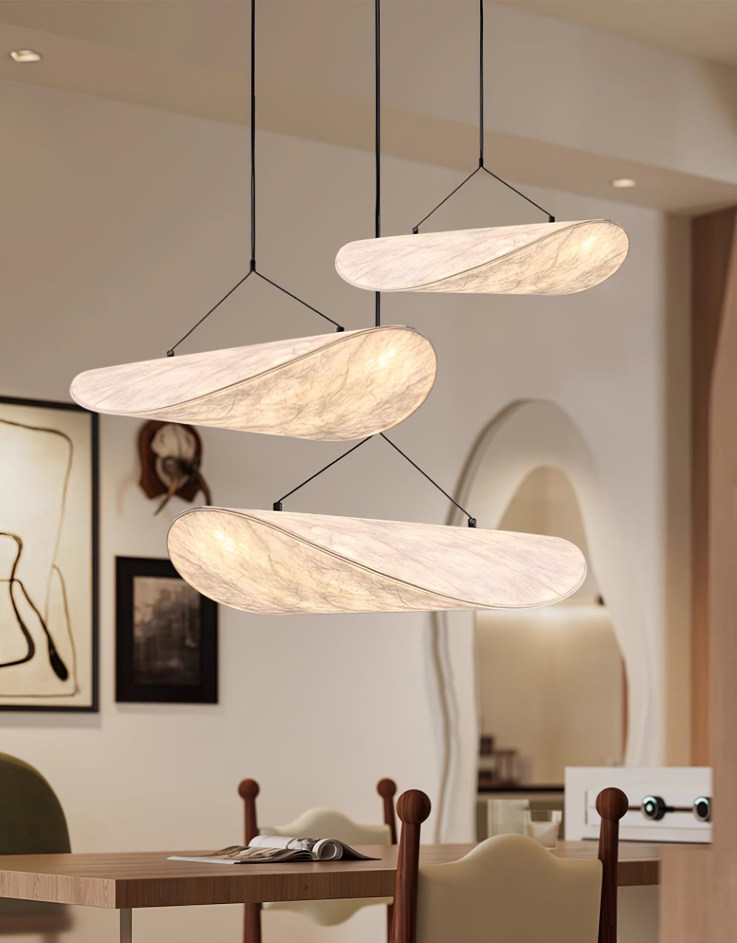 Tense Pendant Light - Lamp Outdoor