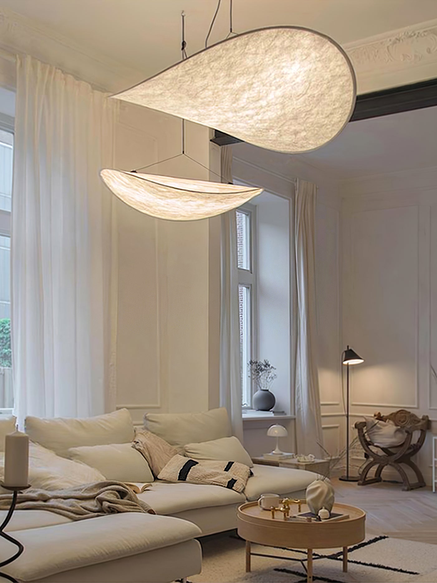 Tense Pendant Light - Lamp Outdoor