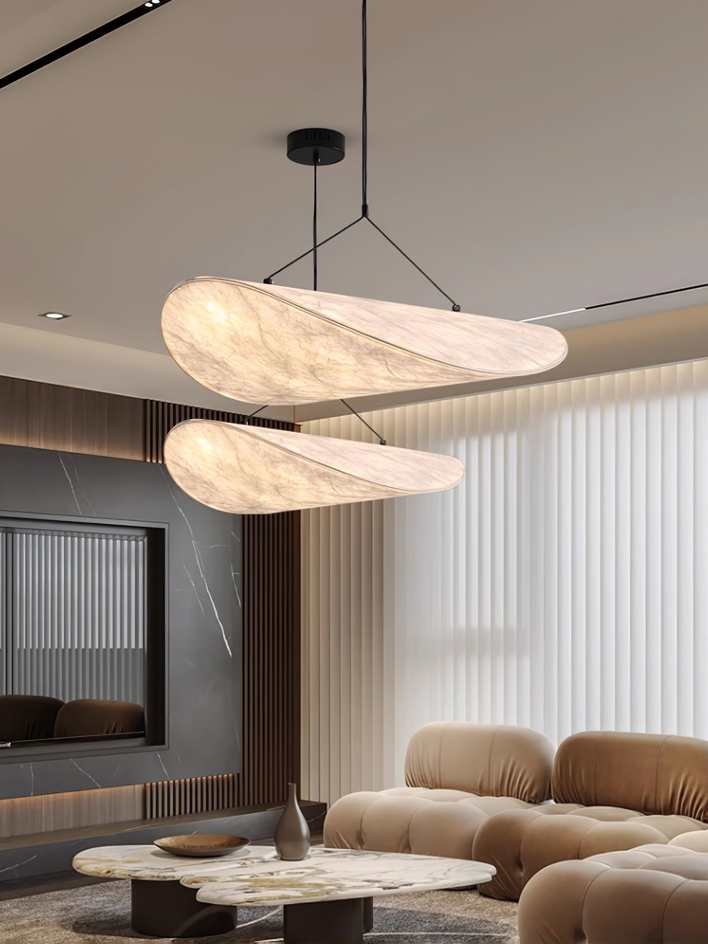 Tense Pendant Light - Lamp Outdoor