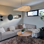 Tense Tyvek Pendant Lamp - Lamp Outdoor