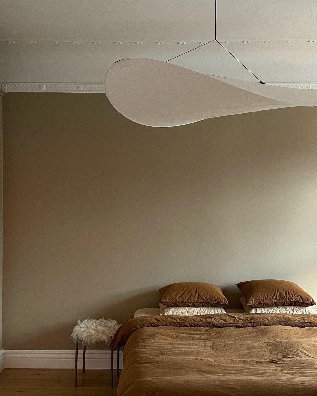Tense Tyvek Pendant Lamp - Lamp Outdoor
