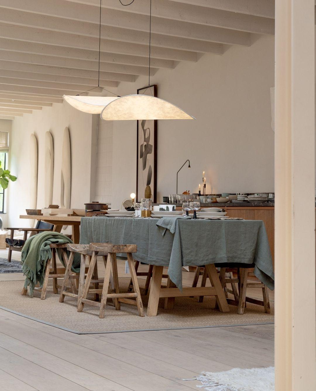 Tense Tyvek Pendant Lamp - Lamp Outdoor