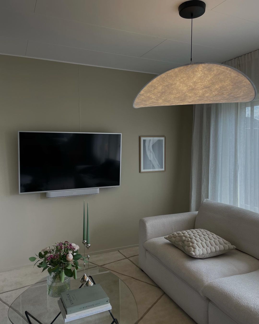 Tense Tyvek Pendant Lamp - Lamp Outdoor